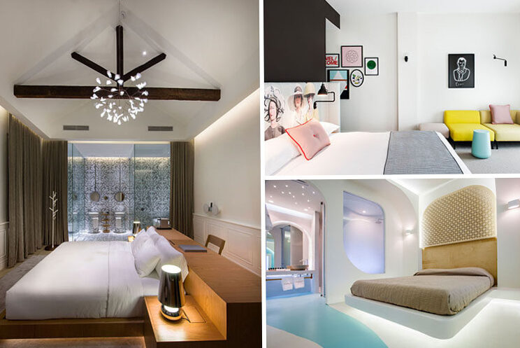 10 decorative ideas for a room as at the hotel