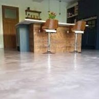 Content and implementation of waxed concrete kit at