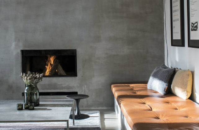 Decorative concrete (interior and exterior)