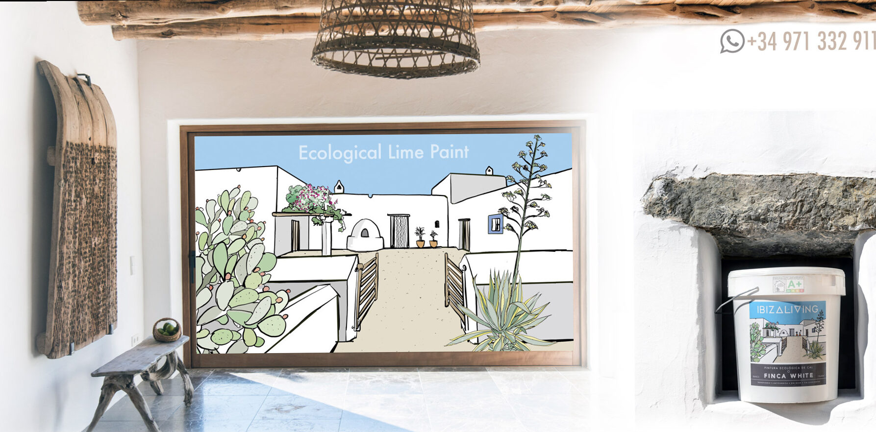 Lime painting: sublimate your exterior walls