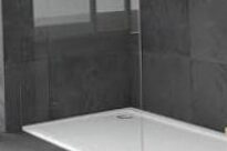 Waxed concrete shower tray: how to make it?