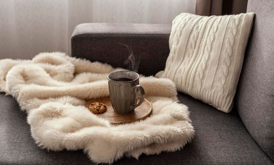 5 decorative tips for a cozy living room