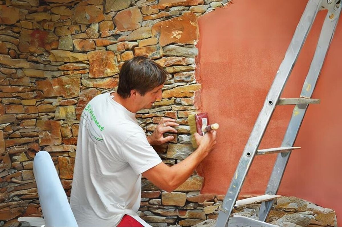 Lime painting: sublimate your exterior walls