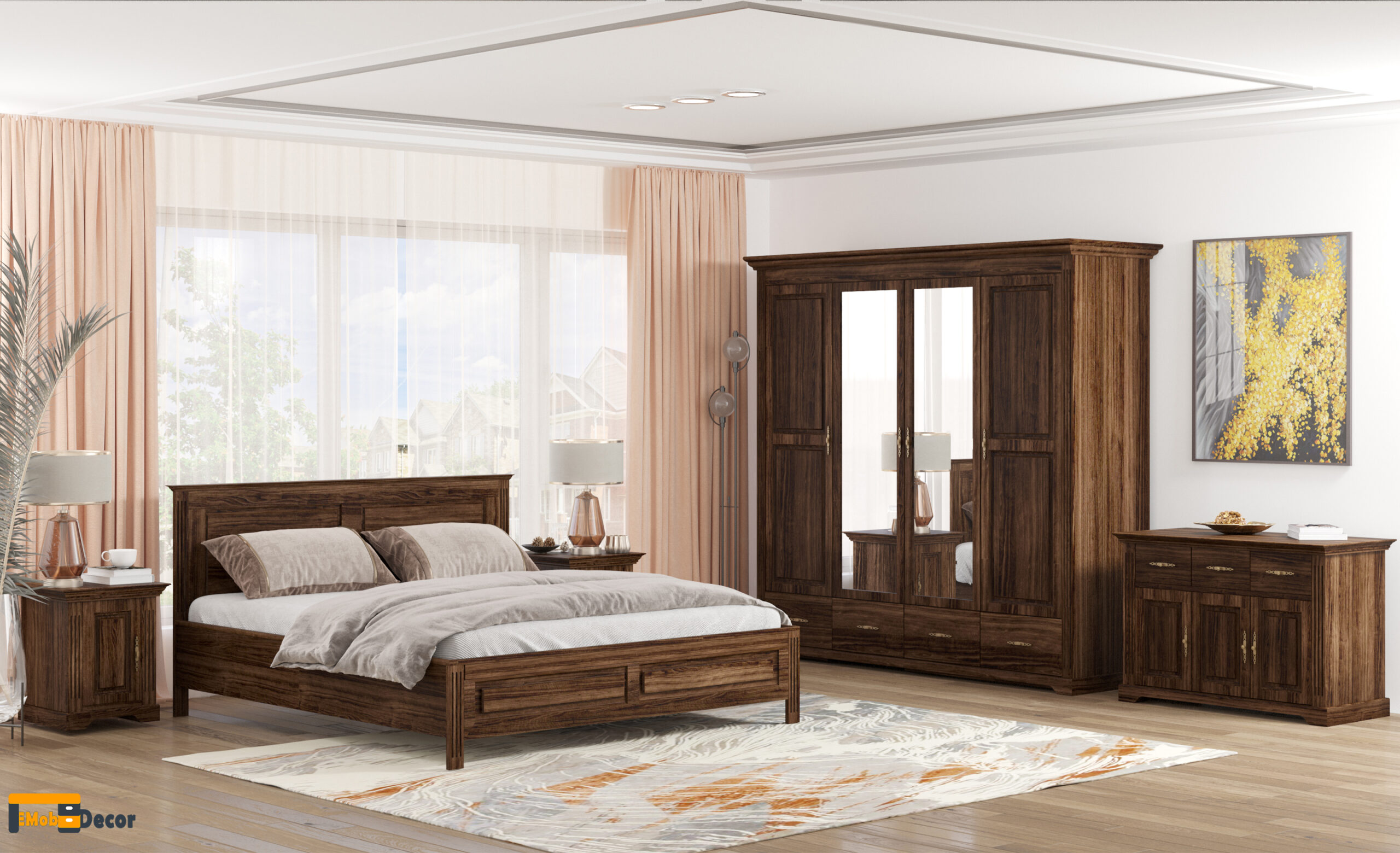 Choose a Solid Wood Bed to Instantly Transform Your Bedroom