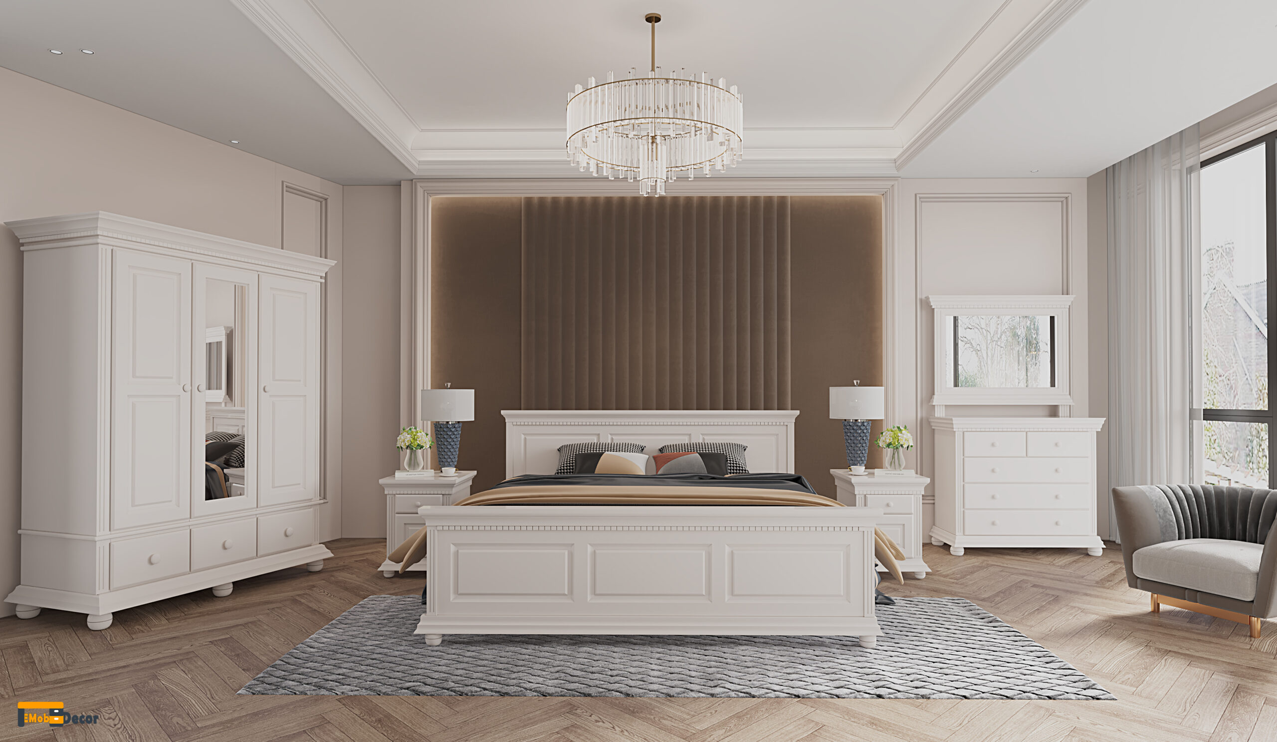 10 bedroom arrangement ideas for a new beginning »EmobDecor